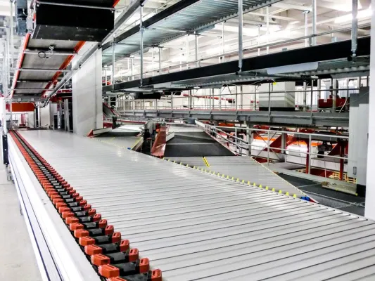 Bild: VanRiet präsentiert E-Commerce- und KEP-Lösungen auf der LogiMAT