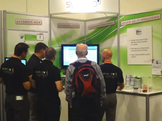 Bild: CITRIX Synergy 2011: systego verzeichnet großes internationales Interesse an IT-Prozessautomatisierung