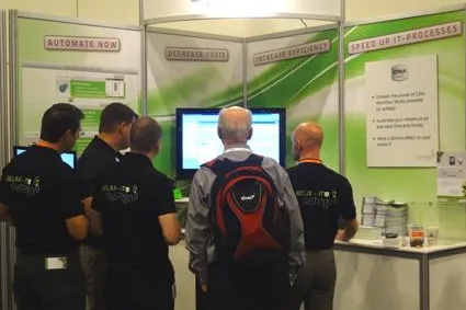 Bild: CITRIX Synergy 2011: systego verzeichnet großes internationales Interesse an IT-Prozessautomatisierung