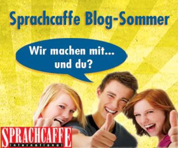 Sprachcaffe Sprachreisen präsentiert den Sprachcaffe Blog-Sommer Bild: Sprachcaffe Sprachreisen präsentiert den Sprachcaffe Blog-Sommer