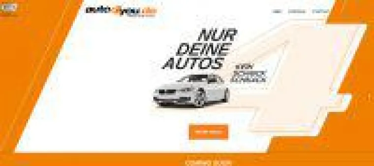 Bild: Neue Autobörse auto4you.de ab April 2018