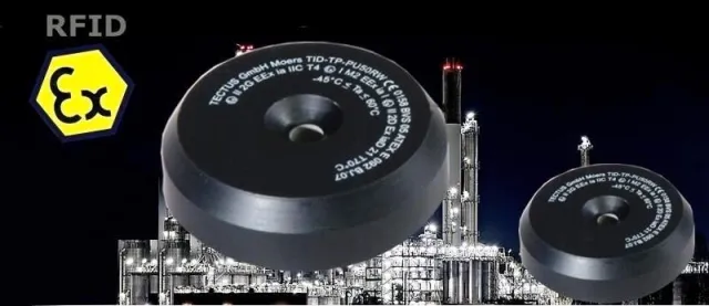 Bild: TECTUS ist mit ATEX RFID auf der Offshore Europe Messe in Aberdeen vom 6.-8. September 2011 vertreten