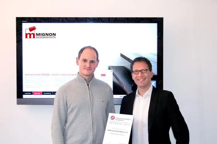 Bild: Grips Design gestaltet Website des Monats