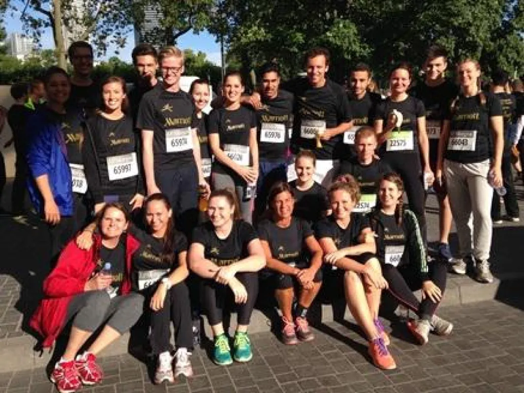 Das Team des Heidelberg Marriott Hotel