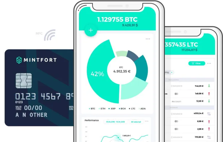Bild: Die Bank für Kryptowährungen