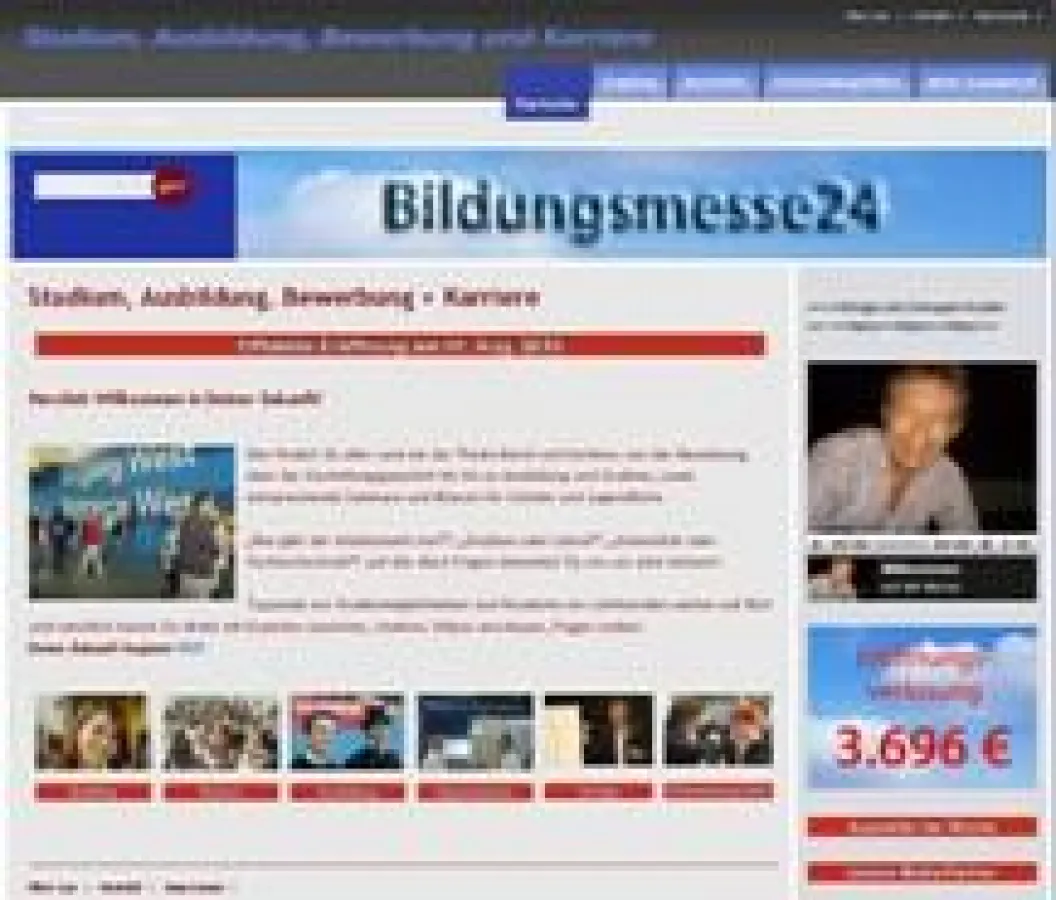 Bildungsmesse24 ? Die virtuelle Bildungsmesse