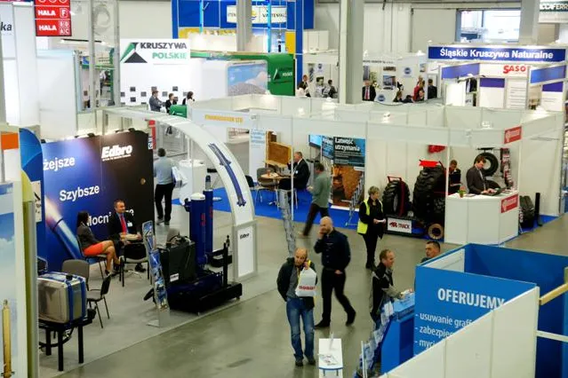 Bild: AUTOSTRADA-POLSKA – 19. Internationale Messe für die Straßenbauindustrie im Mai 2013