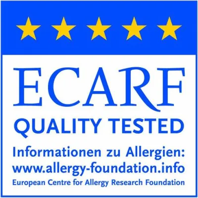 Bild: ECARF-Qualitätssiegel für Allergikerfreundliche Wurstwaren: Genuss für Nahrungsmittelallergiker