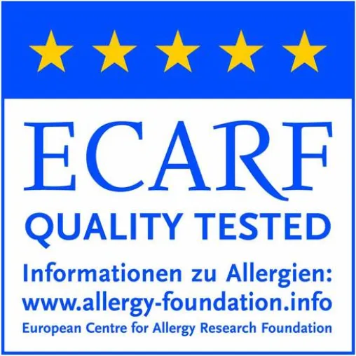 Bild: ECARF-Qualitätssiegel für Allergikerfreundliche Wurstwaren: Genuss für Nahrungsmittelallergiker