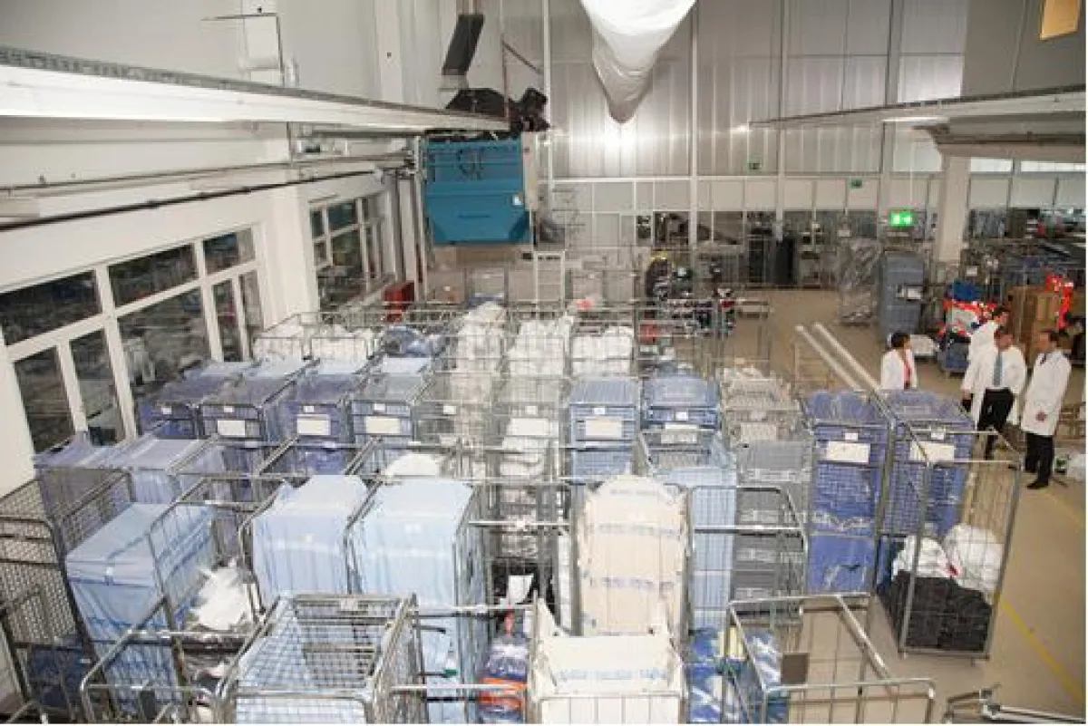 Bardusch setzt auf zuverlässige Lieferanten: Lieferengpässe oder eingeschränkte Materialströme bei