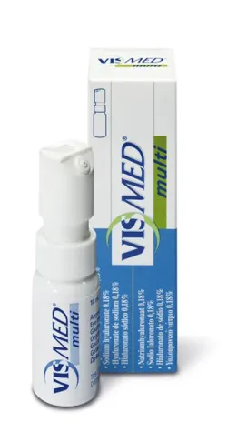 Bild: Vismed® multi – ist die „Lösung“ für müde, trockene oder brennende Augen