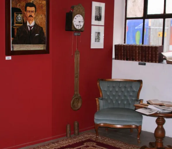 Bild: "Herr Kahlo": von Baden-Baden nach Mexiko und zurück nach Baden-Baden