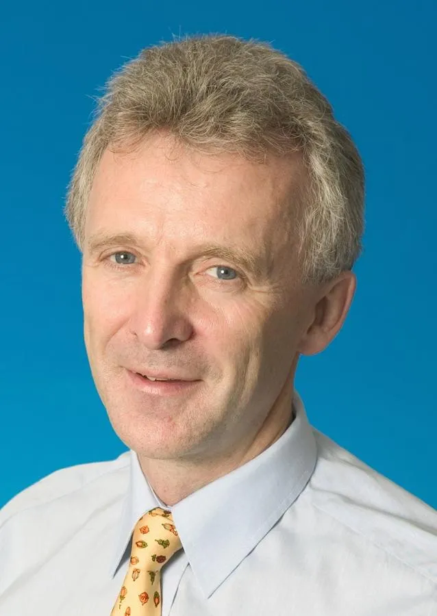 Dr. Martin Claßen, Chefarzt für Kinder- und Jugendmedizin am Klinikum Links der Weser