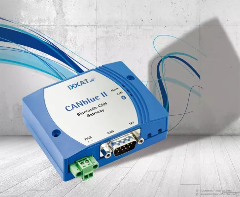 Bild: CANblue II – CAN-Daten schnell und zuverlässig per Bluetooth übertragen