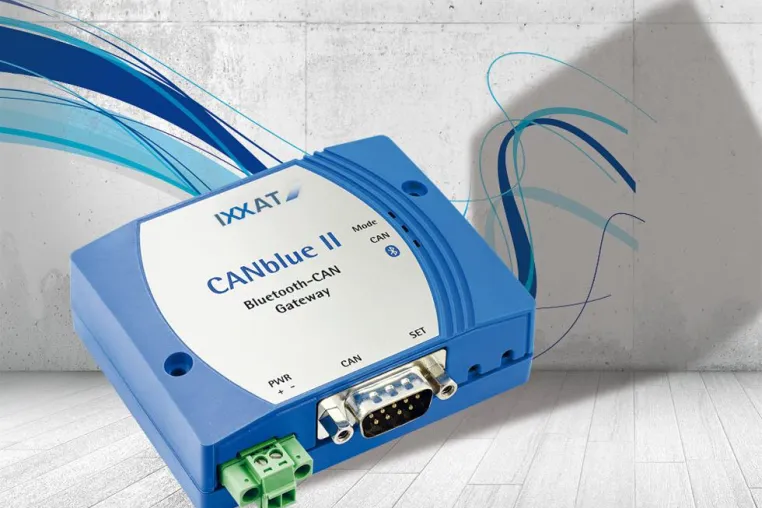 CANblue II – CAN-Daten schnell und zuverlässig per Bluetooth übertragen Bild: CANblue II – CAN-Daten schnell und zuverlässig per Bluetooth übertragen