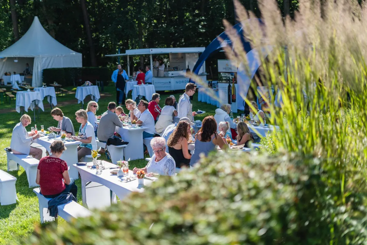 Sommer BBQ bei den Gourmettagen in Kühlungsborn