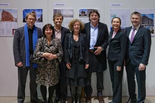 Bild: Vielfältige Ziegel-Architektur