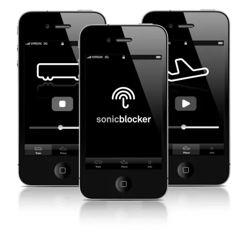 Bild: SonicBlocker – Eine App gegen die Geräuschbelästigung in Transportmitteln