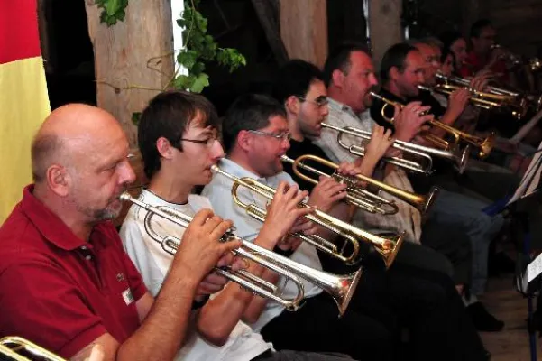 Bild: Brass macht Spaß – BRASS im Frankenwald