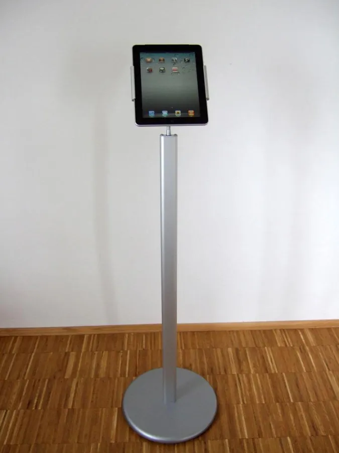 Das iPad wird zum Infoterminal zur Präsentation von Produkten und Apps auf Messen.