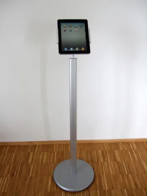 Bild: iPad als Infoterminal und Kiosksystem auf Messen einsetzen
