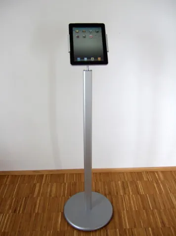 iPad als Infoterminal und Kiosksystem auf Messen einsetzen Bild: iPad als Infoterminal und Kiosksystem auf Messen einsetzen