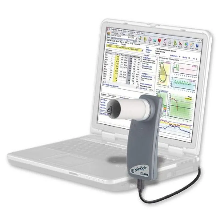 MiniSpir PC-Spirometer