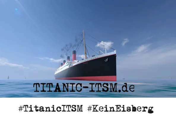 Bild: Ein Tauchgang in die Welt des IT-Service-Managements: TITANIC-ITSM Business Simulation
