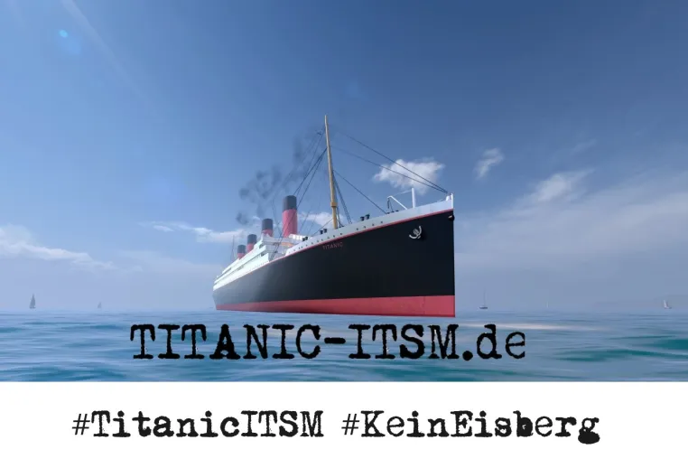 Bild: Ein Tauchgang in die Welt des IT-Service-Managements: TITANIC-ITSM Business Simulation