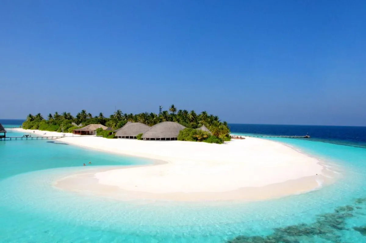 Angaga Island Resort & Spa, Malediven