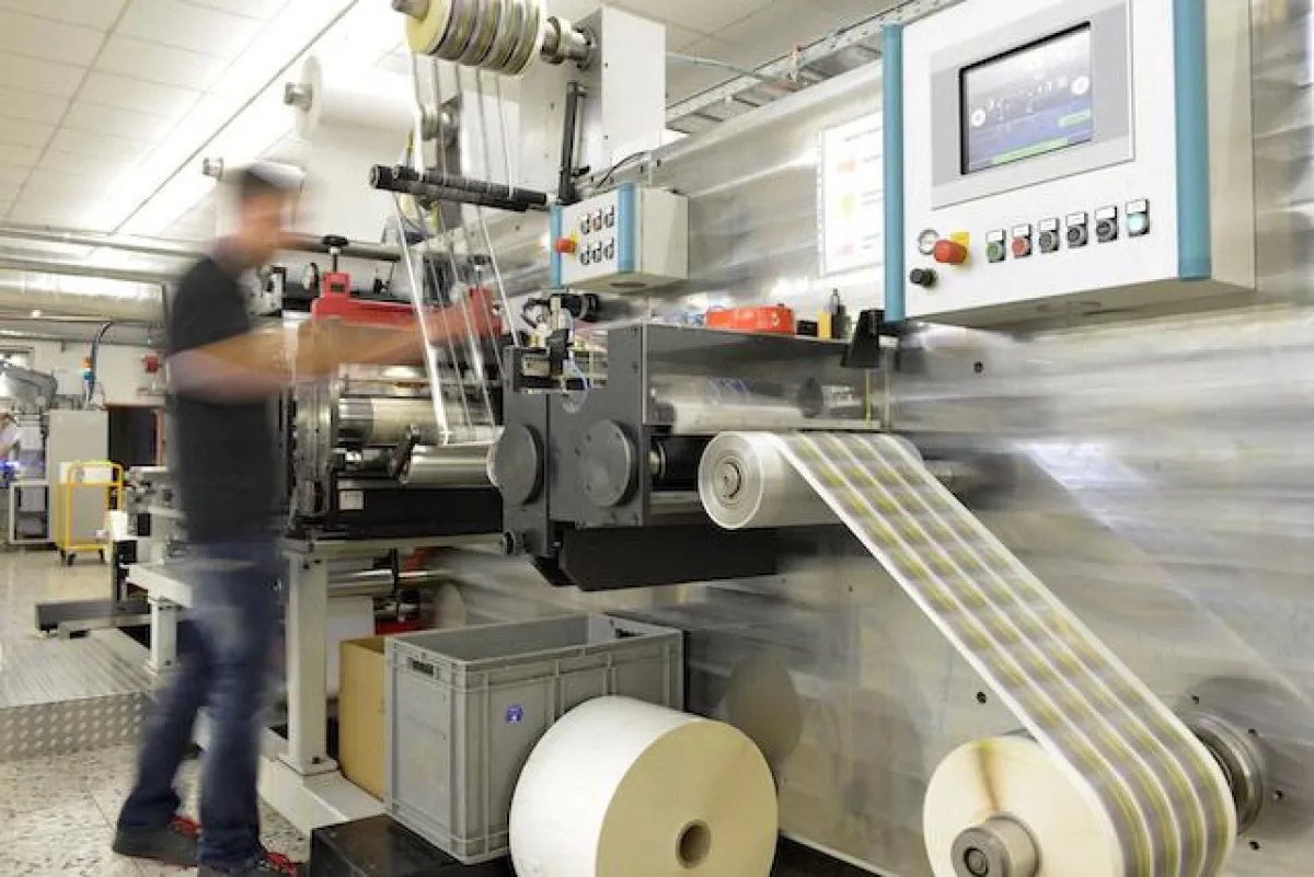 Bookletetiketten und Etiketten von Labelprint24.