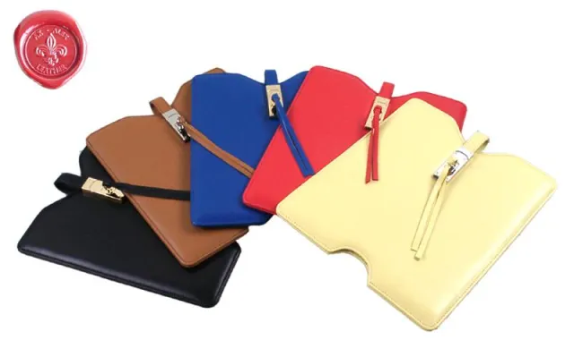 Bild: AX-ALEX Leder Kollektion jetzt mit Lammnappa Taschen für das neue Ipad