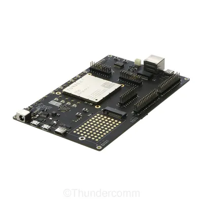 Bild: Atlantik Elektronik präsentiert das 5G Entwicklungskit TurboXTM T55 von Thundercomm