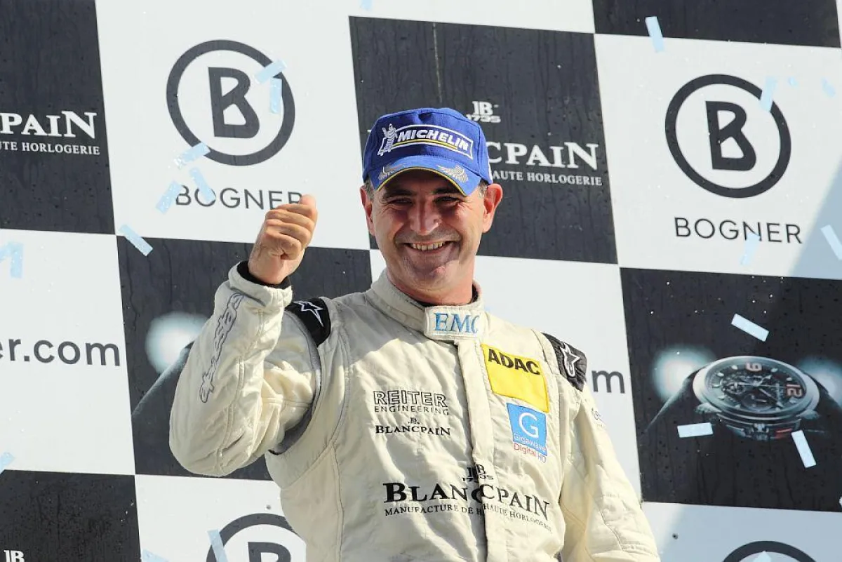 Marc Hayek Blancpain gewinnt ADAC GT Masters 2011