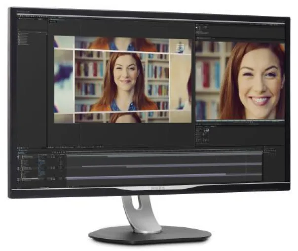 Bild: UltraClear-Auflösung und UltraColor-Brillanz beim neuen Philips Monitors 31,5´´-4K-LCD-Display