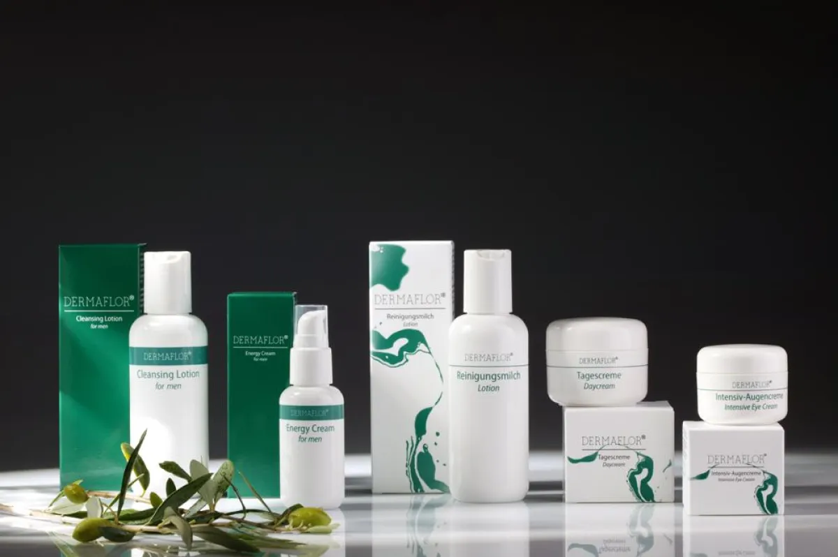 Dermaflor Kosmetik: natürliche Gesichtspflege für sensible Haut. Exklusiv im Online-Shop.