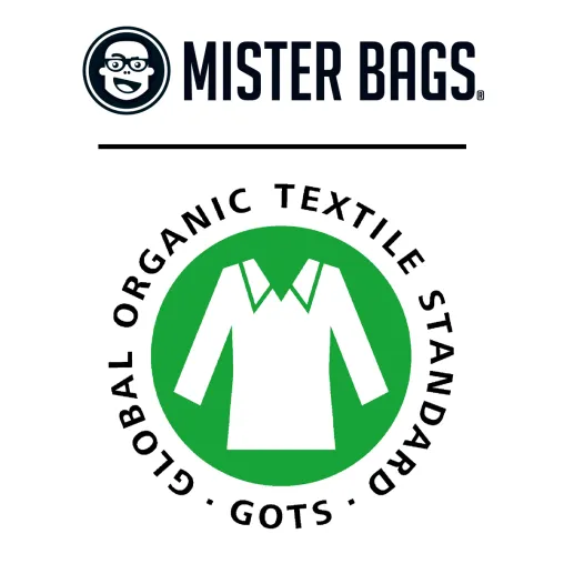 Mister Bags Textildruckerei erhält GOTS-Zertifizierung Bild: Mister Bags Textildruckerei erhält GOTS-Zertifizierung