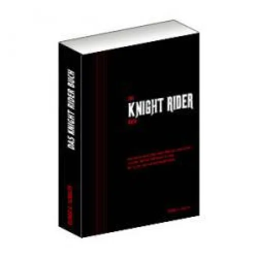 Bild: Das Knight Rider Buch ist nur noch bis 31.12.2010 erhältlich