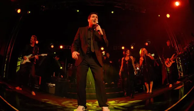 Bild: Partyband "THE GOODFELLAS" live auf Silvester-Party im Kameha Grand