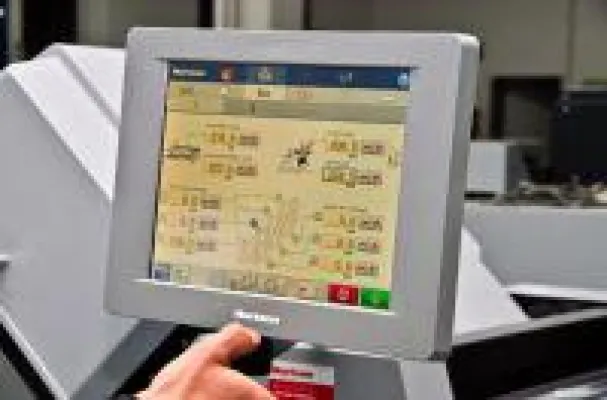 Bild: "Perfekte Lösung für Falzarbeiten jeglicher Art"