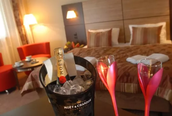 Bild: Romantik und Wellness am Valentinstag in Polen