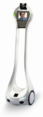 Bild: VGo gibt der Videokonferenz Beine