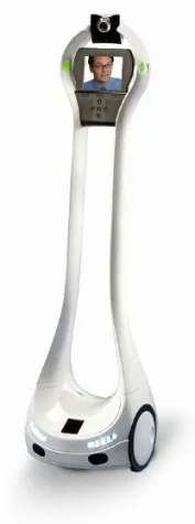 VGo gibt der Videokonferenz Beine Bild: VGo gibt der Videokonferenz Beine