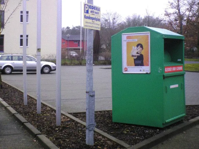 Bild: Neue Plakateflächen für "Böller-Kampagne" in Berlin zur Verfügung gestellt