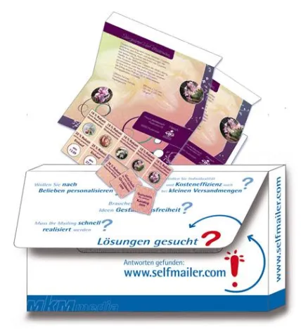Bild: Neue Selfmailer Musterbox liefert Mailing-Ideen für Kleinversender