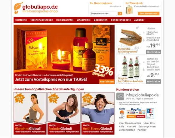 Bild: globuliapo.de – Homöopathische Kompetenz im Internet