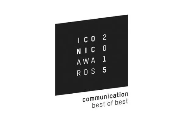 Bild: Großer Galaabend zur Expo Real 2015: Agentur Stern nimmt internationalen Designpreis ICONIC AWARD entgegen