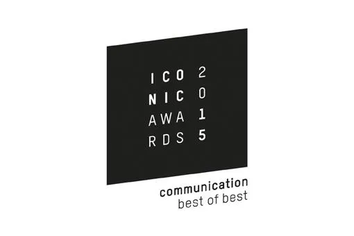 Bild: Großer Galaabend zur Expo Real 2015: Agentur Stern nimmt internationalen Designpreis ICONIC AWARD entgegen
