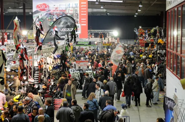 Bild: Messe Erlebnis Motorrad in Sinsheim begeisterte tausende Besucher