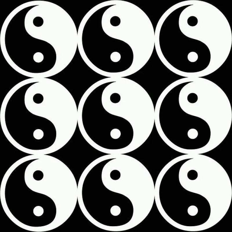 Das Zeichen „Yin und Yang“